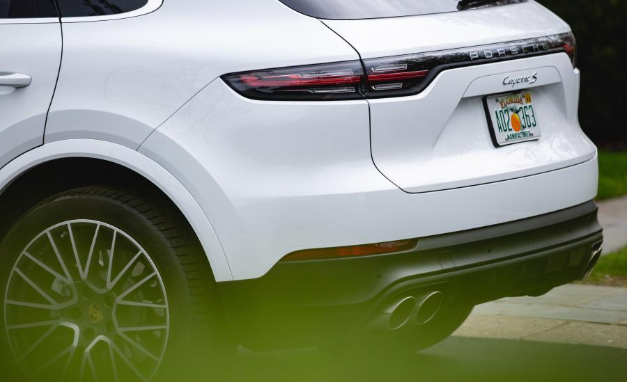 Детали экстерьера Porsche Cayenne S (PO536) 2018 года  (NA) (фото 21 из 40)
